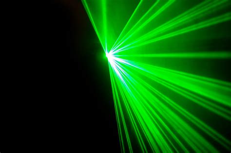 Sparkle mabic green laswr light